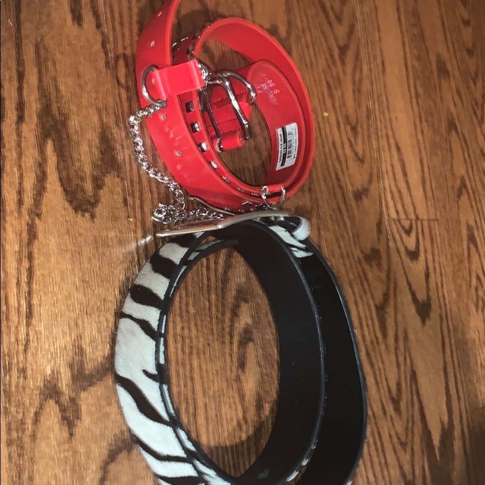 Stylish belts that add a pop